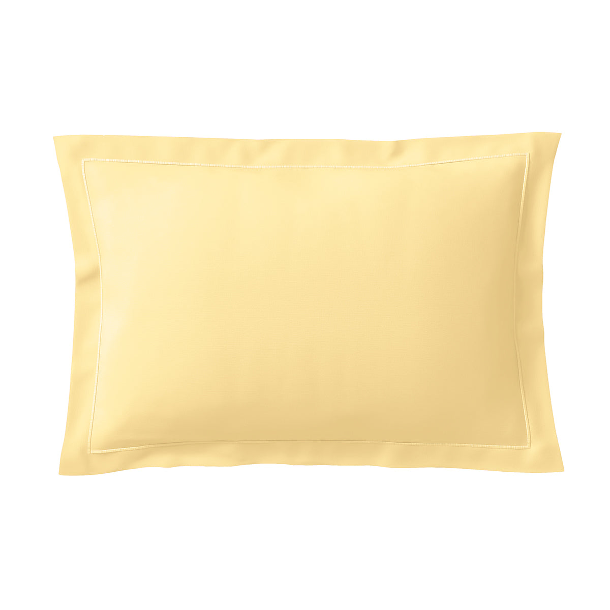 Percale Unie - Pillowcase - Yellow