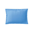 Taie D'Oreiller Unie - Percale Unie - Bleu