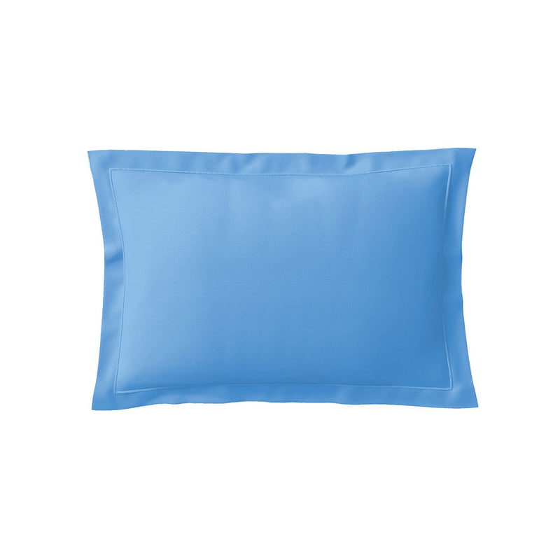 Taie D'Oreiller Unie - Percale Unie - Bleu