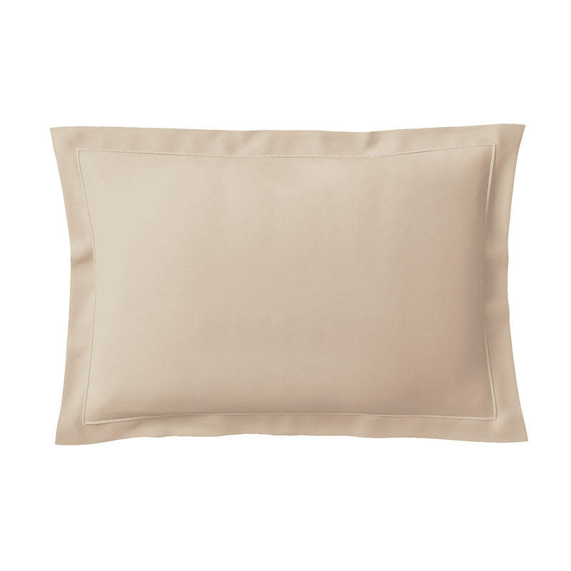 Taie D'Oreiller Unie - Percale Unie - Beige