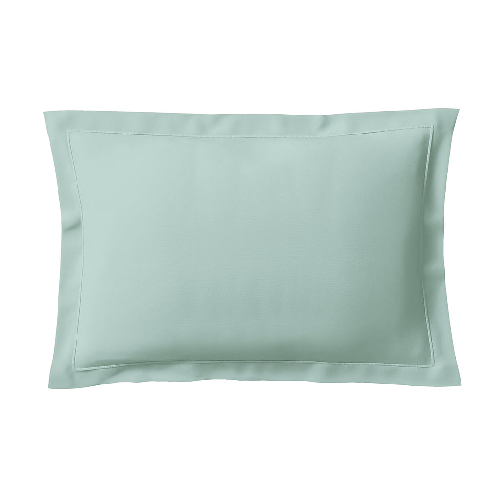 Percale Unie - Pillowcase - Sea Green