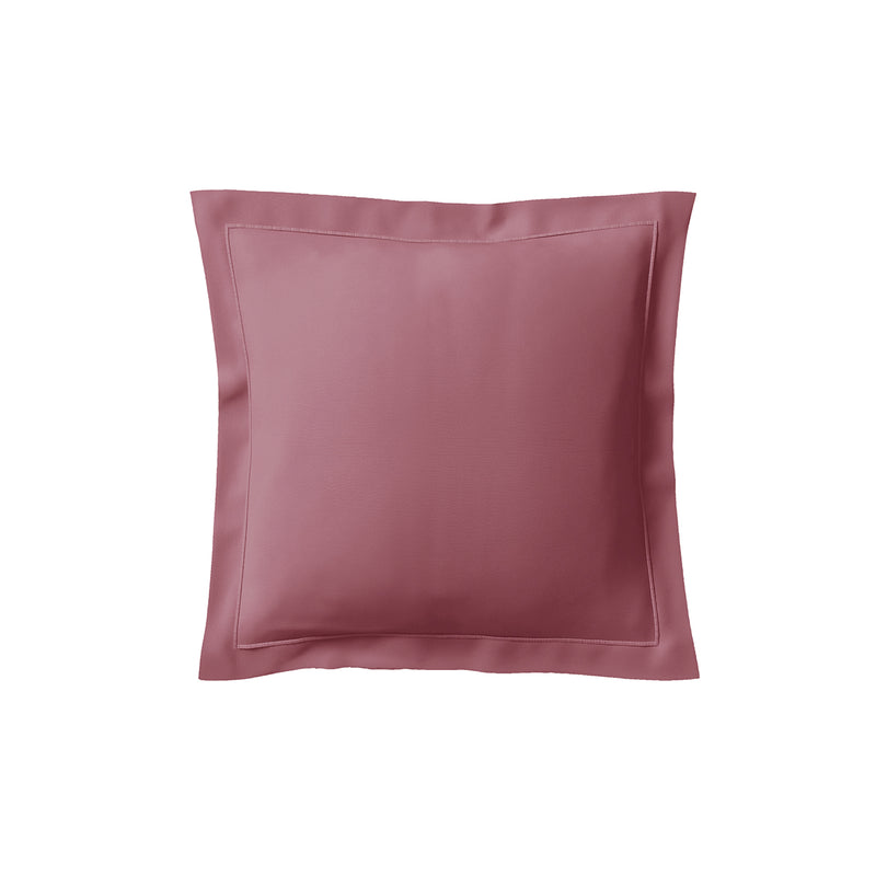 Percale Unie - Taie D'Oreiller - Vieux Rose