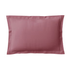 Percal liso - Funda de almohada - Rosa viejo