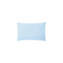 Percale Unie - Taie D'Oreiller Sans Volant - Bleu Ciel