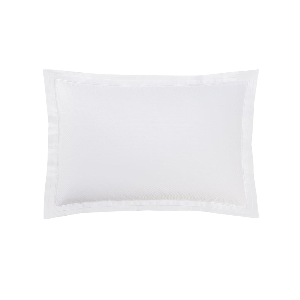 Bord de Mer - Taie d'Oreiller - Blanc/Blanc