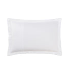 Bord de Mer - Taie d'Oreiller - Blanc/Blanc