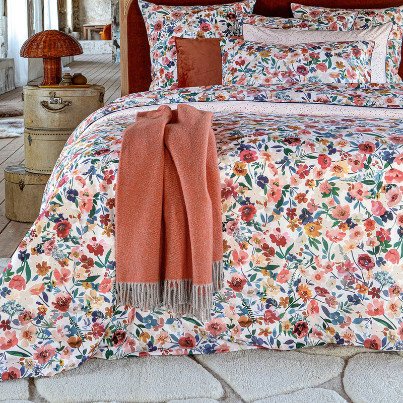 Taie D'Oreiller - Fee Des Bois - Multicolore