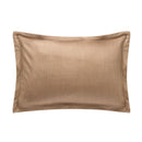 Taie D'Oreiller - Ambre Nuit - Noir Bronze