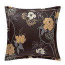 Taie D'Oreiller - Ambre Nuit - Noir Bronze