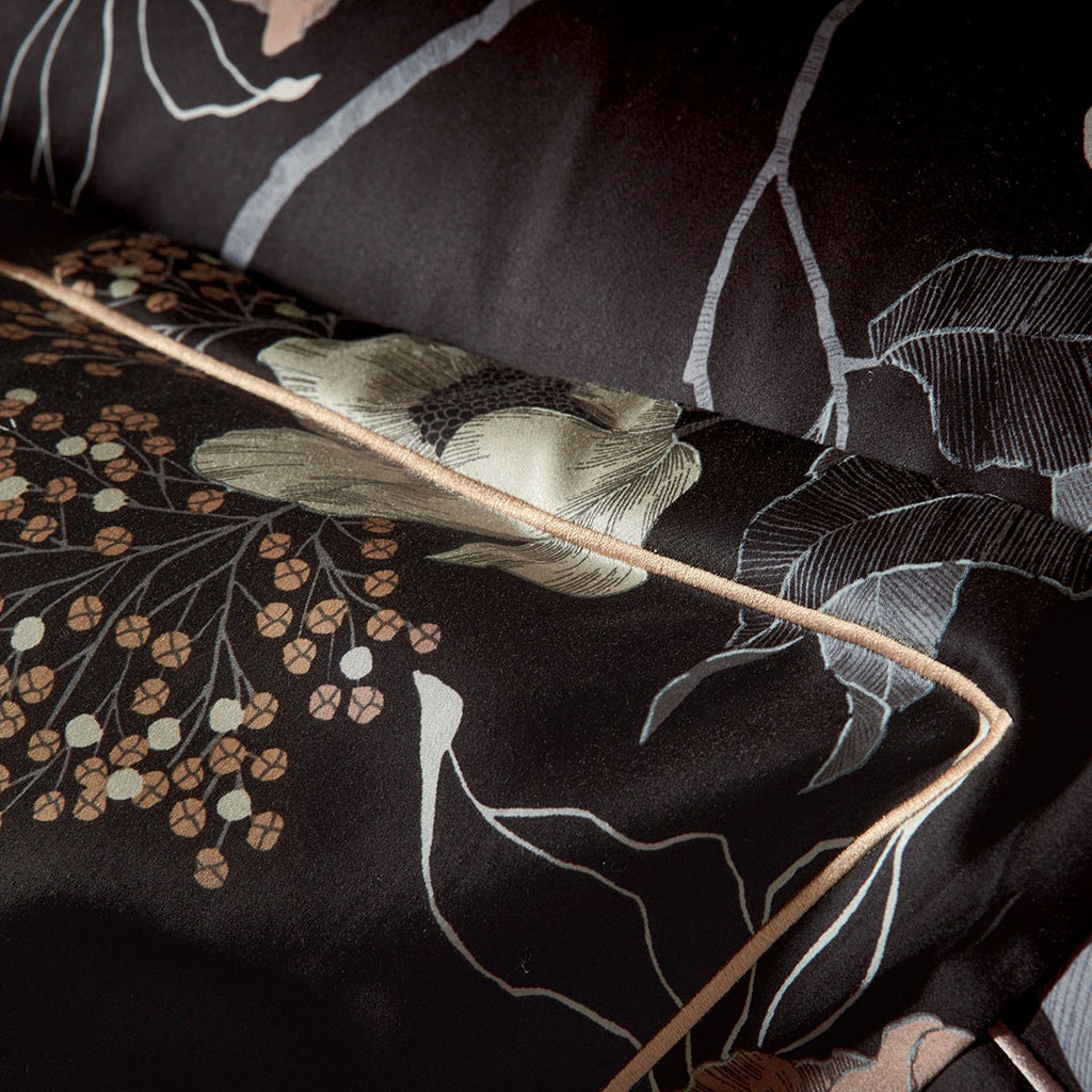 Ambre Nuit - Pillowcase - Bronze Black