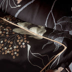 Ambre Nuit - Pillowcase - Bronze Black