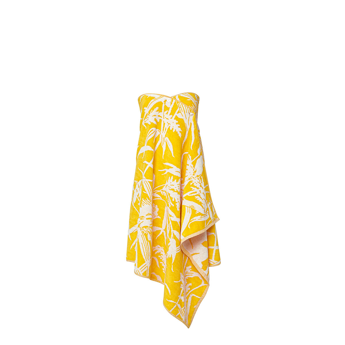 Print - Beach Towel/Pareo - Yellow
