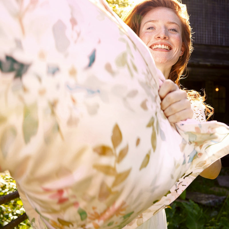 Taie D'Oreiller - Nil - Rose