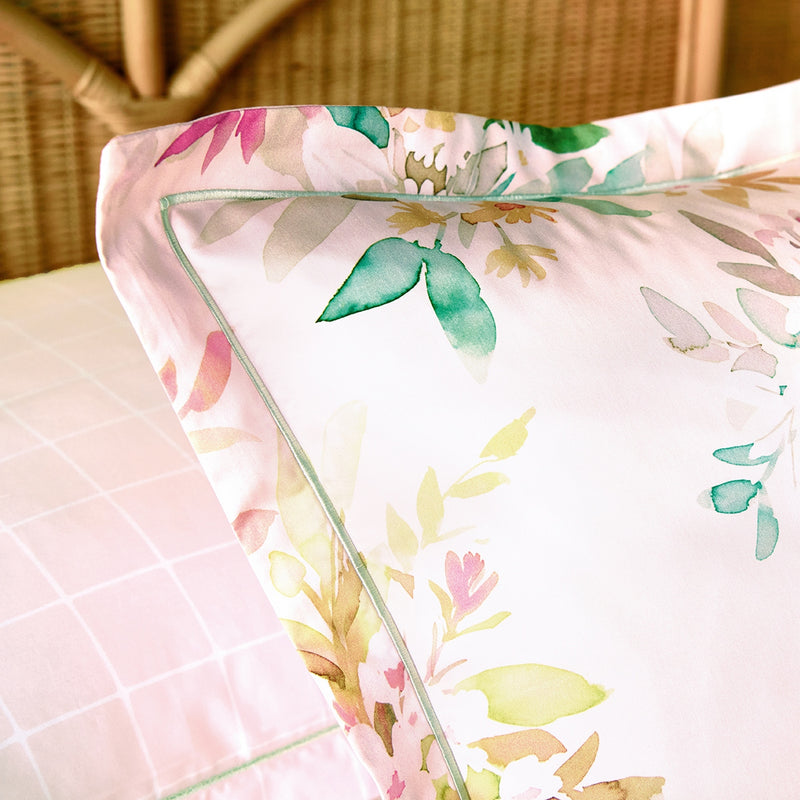 Taie D'Oreiller - Nil - Rose