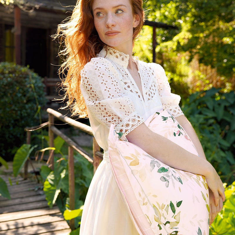 Taie D'Oreiller - Nil - Rose