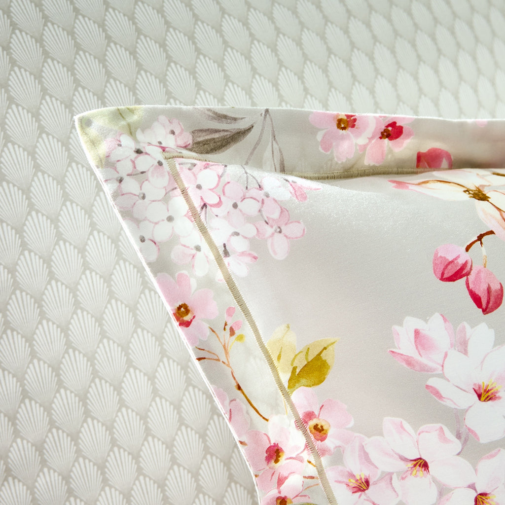 Voyageuse - Pillowcase - Pink