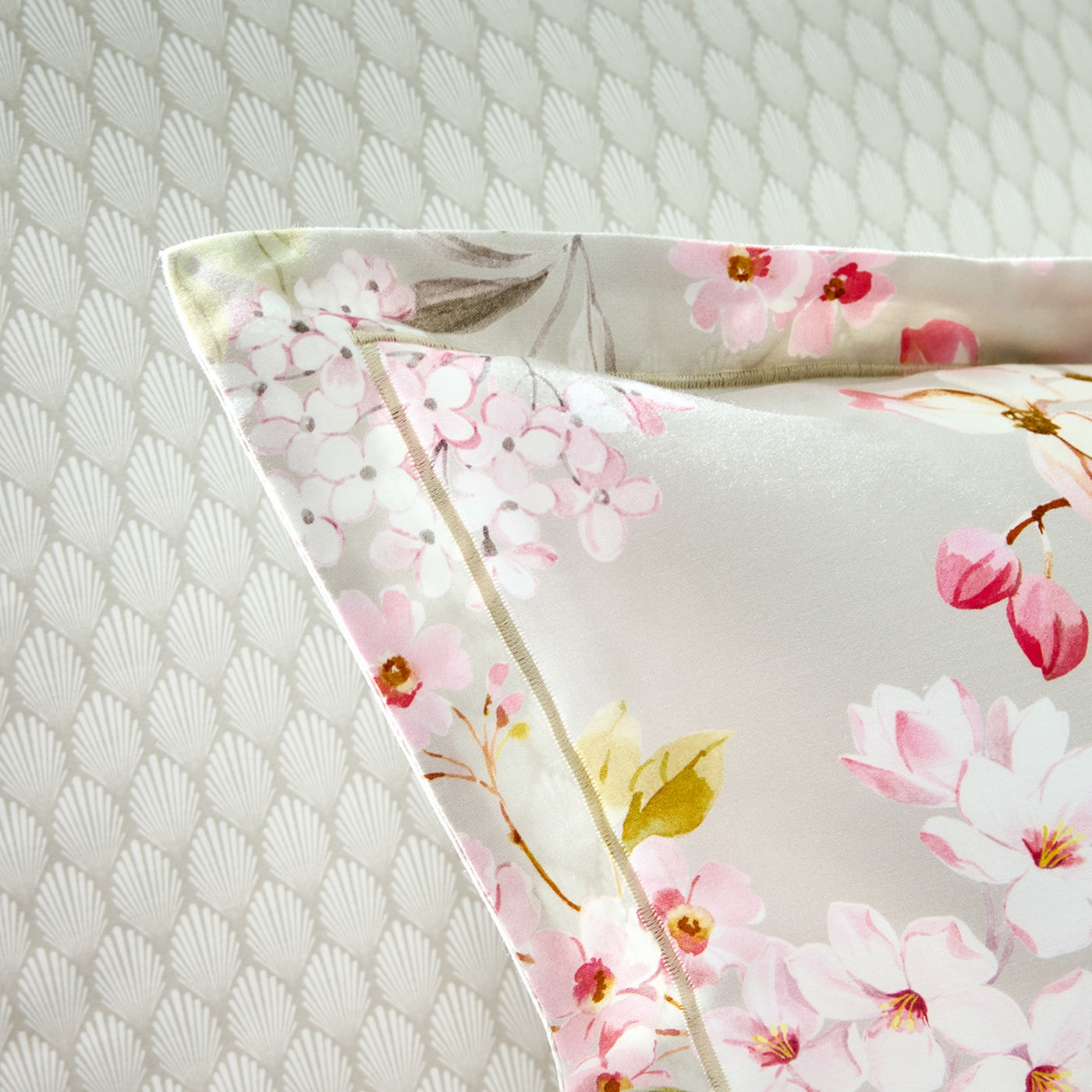 Voyageuse - Pillowcase - Pink