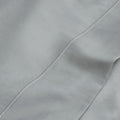 Plain Satin - Flat Sheet - Gray