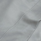 Plain Satin - Flat Sheet - Gray