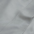 Satin Uni - Drap Plat - Gris