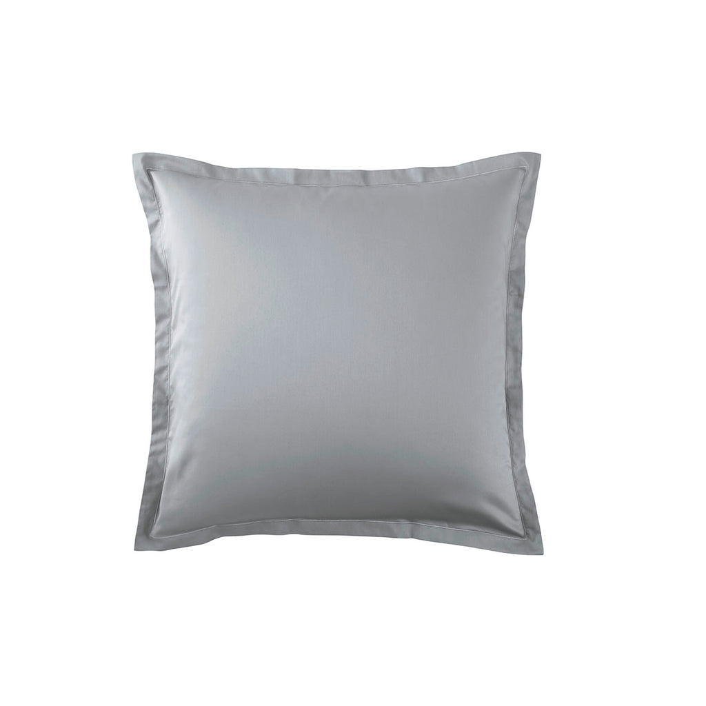 Satén Liso - Funda de almohada - Gris