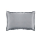 Satén Liso - Funda de almohada - Gris