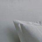 Satén Liso - Funda de almohada - Gris