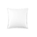 Satin Uni - Funda De Almohada - Blanco
