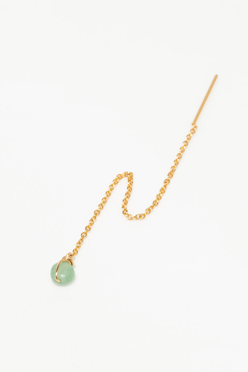 Stella Multi-Position Ear Jewelry - Aventurine