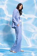 The Torino Patagonia Blue Pants