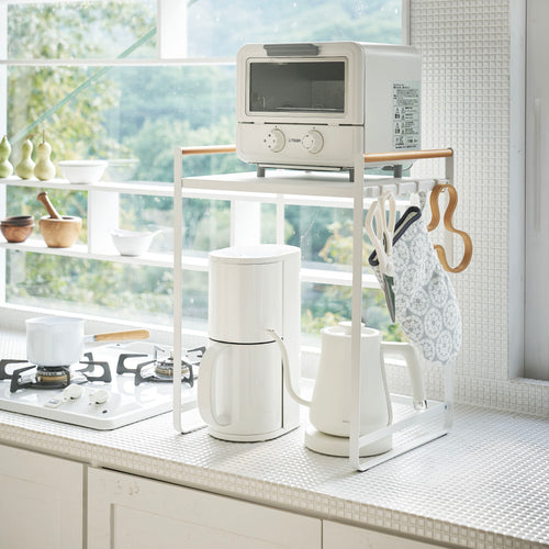 Étagère Pour Appareils Tosca - Blanc