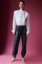 Pantaloni Poppy Dark Green