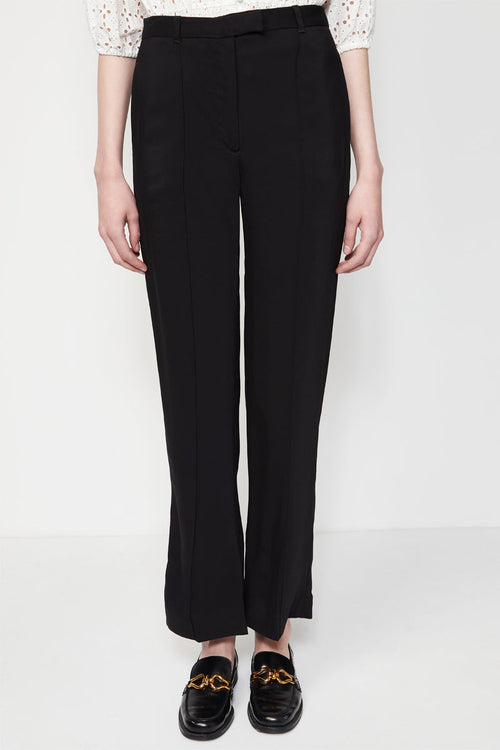 The Kooples - Pantalón de traje - Negro - Mujer