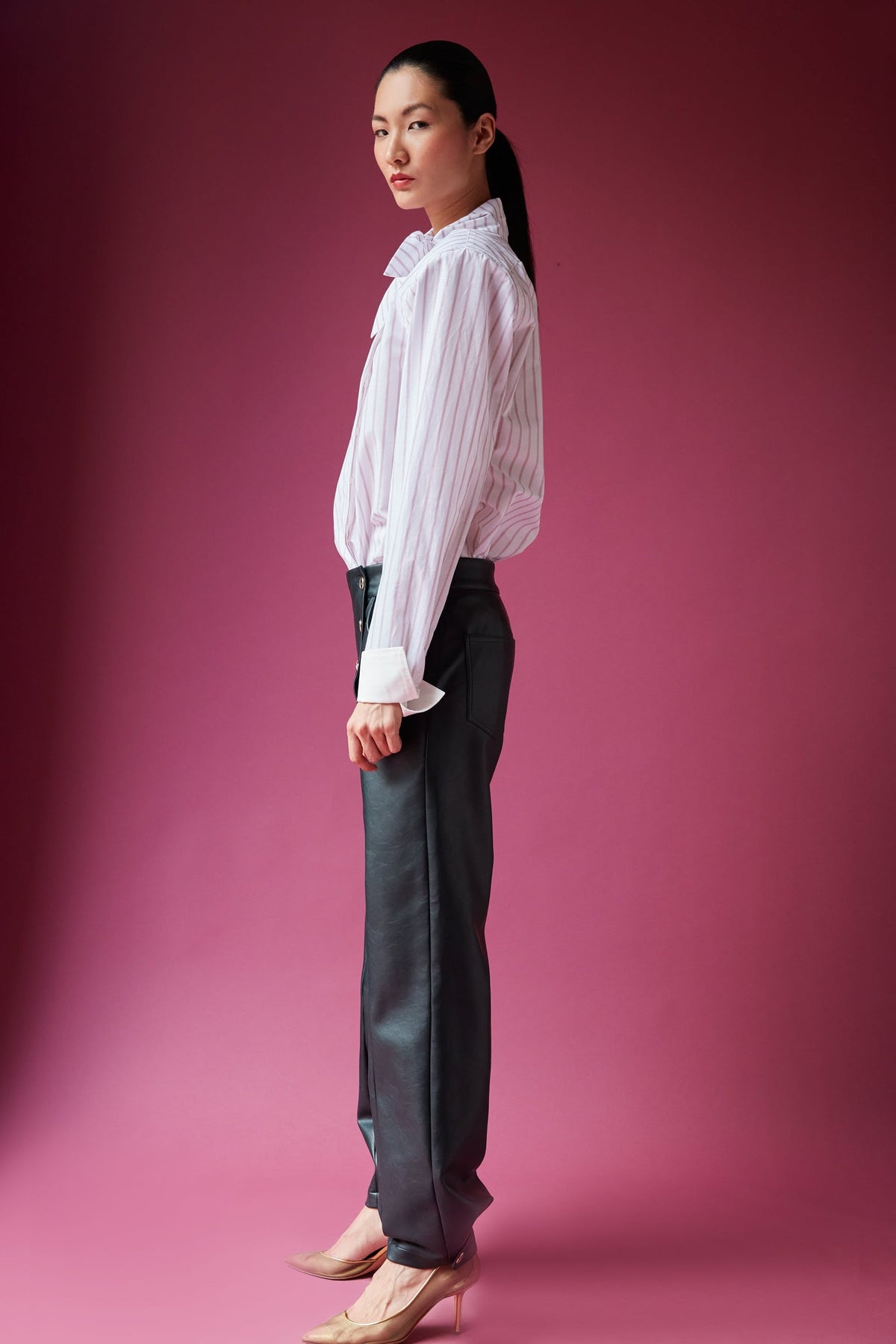 Pantaloni Poppy Dark Green