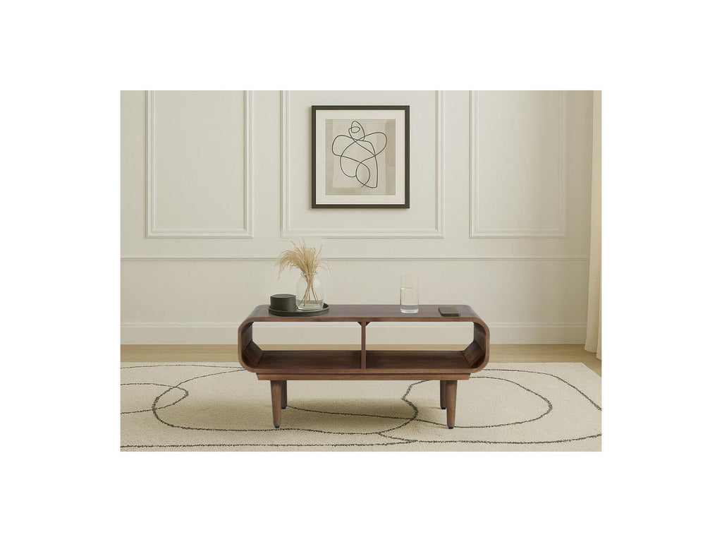 Coffee Table - Brune - Solid Mango Wood
