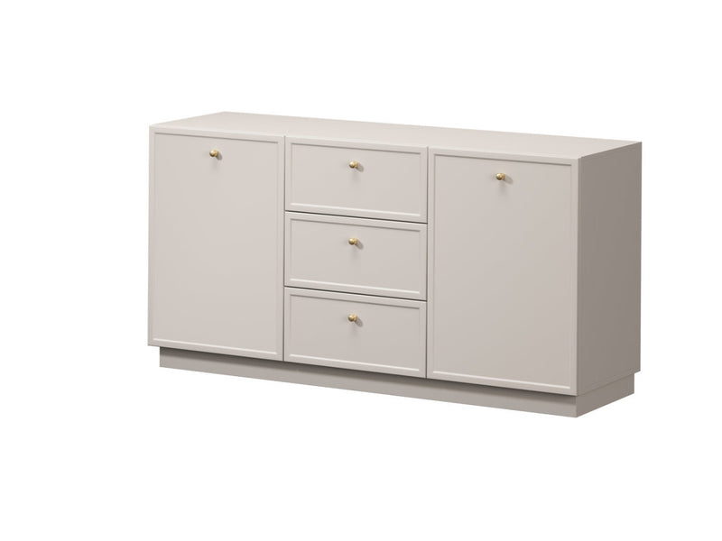Lorina - Buffet 2 Portes 3 Tiroirs