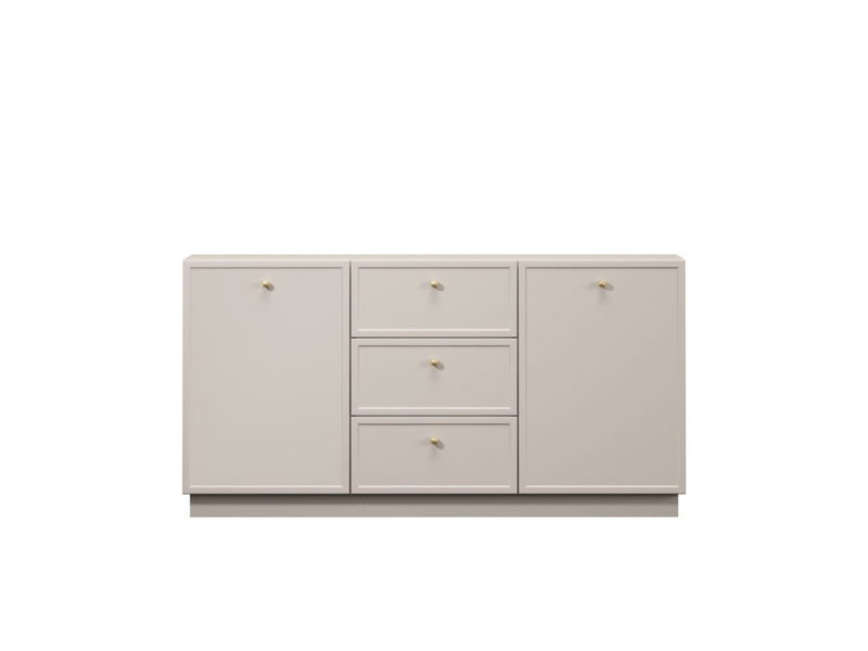 Lorina - Buffet 2 Portes 3 Tiroirs
