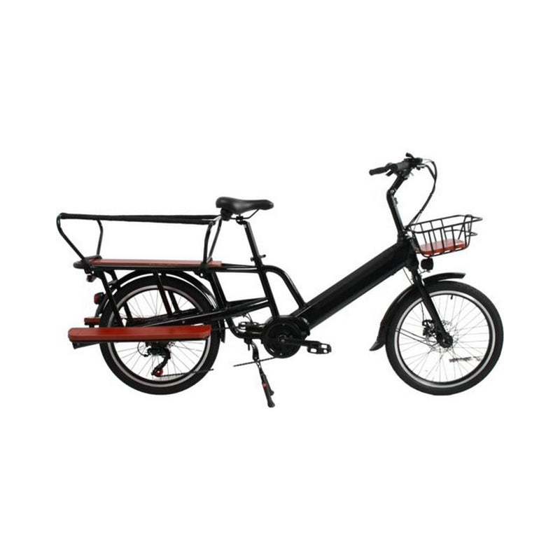 Vélo Éléctrique Velo6Ped Molk Lt - Noir