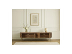 4-Door TV Unit - Bruges - Solid Mango Wood