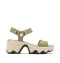 Sandales À Bride En Y Kinetic™ Aura - Dusty Twill & Gum 18 - Femme