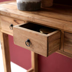 Junie - Console - Teck - Naturel