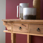 Junie - Console - Teck - Naturel