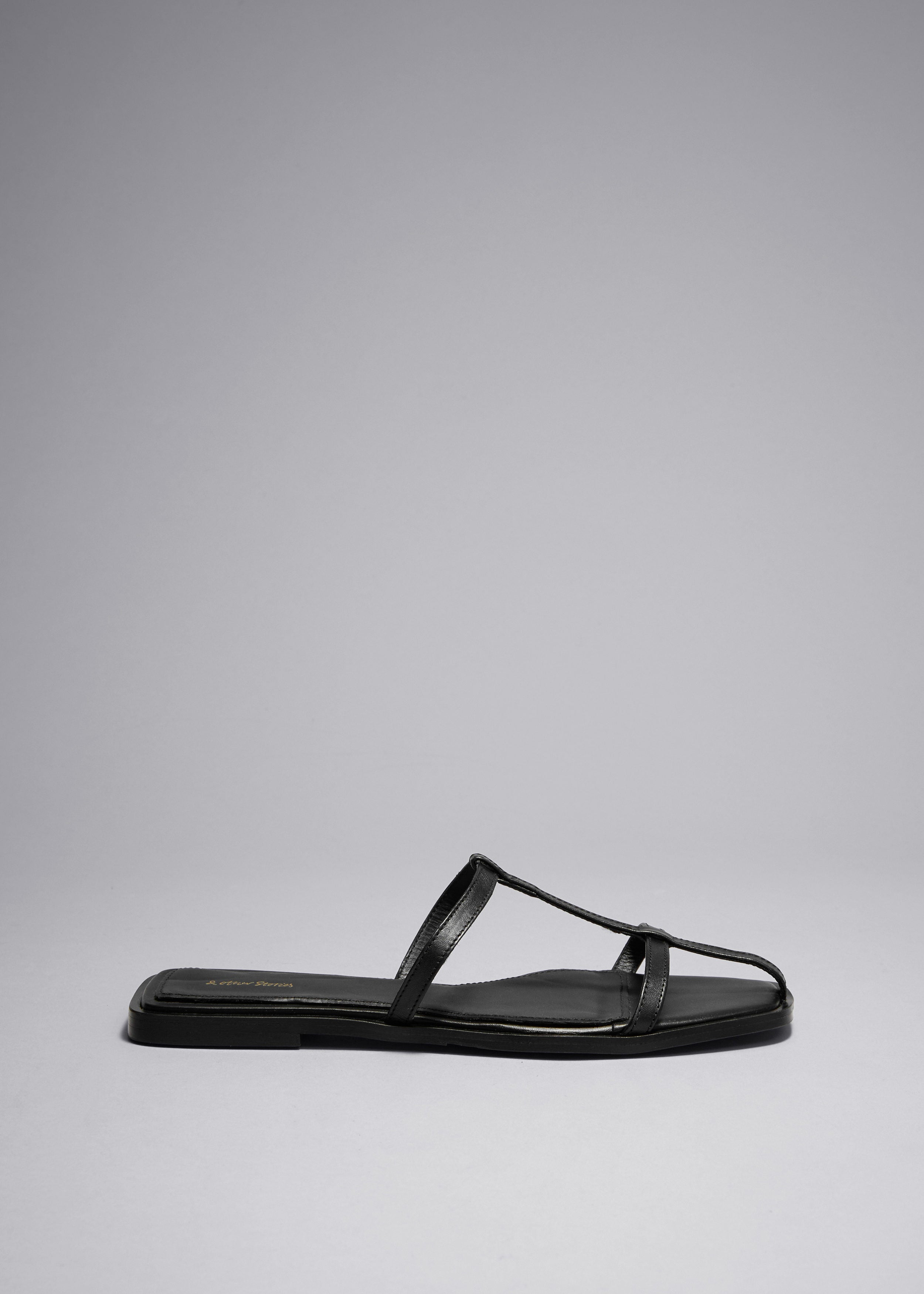 Chaussures Inaya Summerflat - Noires