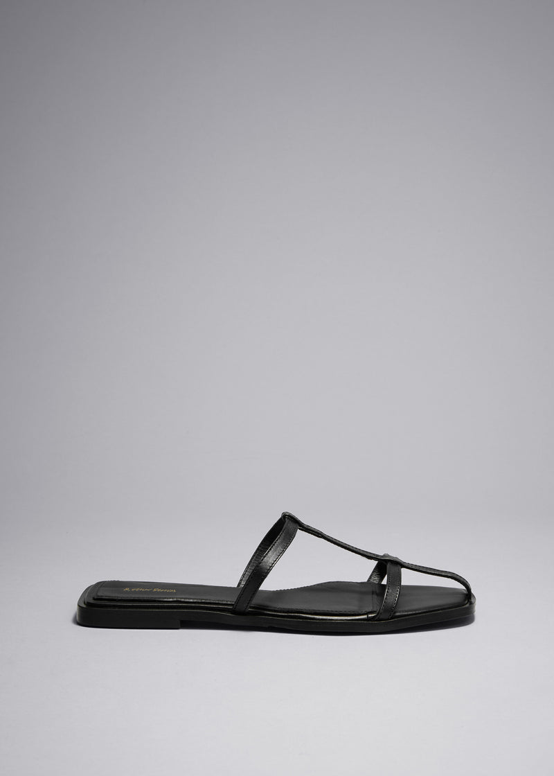 Shoes Inaya Summerflat - Black - Women