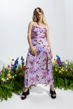 El vestido lila sienna