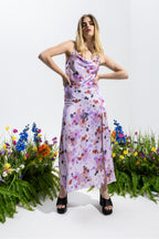 El vestido lila sienna