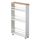 Carrito De Almacenamiento Con Asa - Tower - Blanco