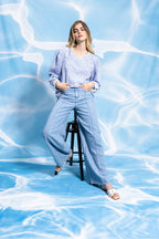 The Colette Blue Sweatshirt