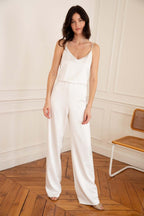 Juliette Jumpsuit - White