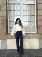 Elenette Anthracite Grey Jeans